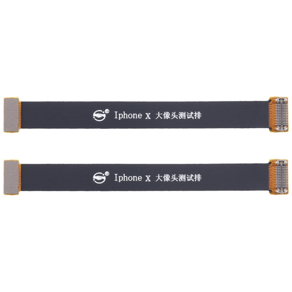 For iPhone X 2pcs/Set Rear Camera Extension Test Flex Cable