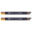 For iPhone XS / XS Max 2pcs/Set Rear Camera Extension Test Flex Cable - Test Tools by PMC TechLife | Online Shopping South Africa | PMC TechLife | Buy Now Pay Later Mobicred