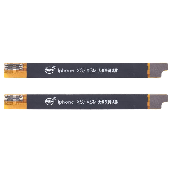 For iPhone XS / XS Max 2pcs/Set Rear Camera Extension Test Flex Cable