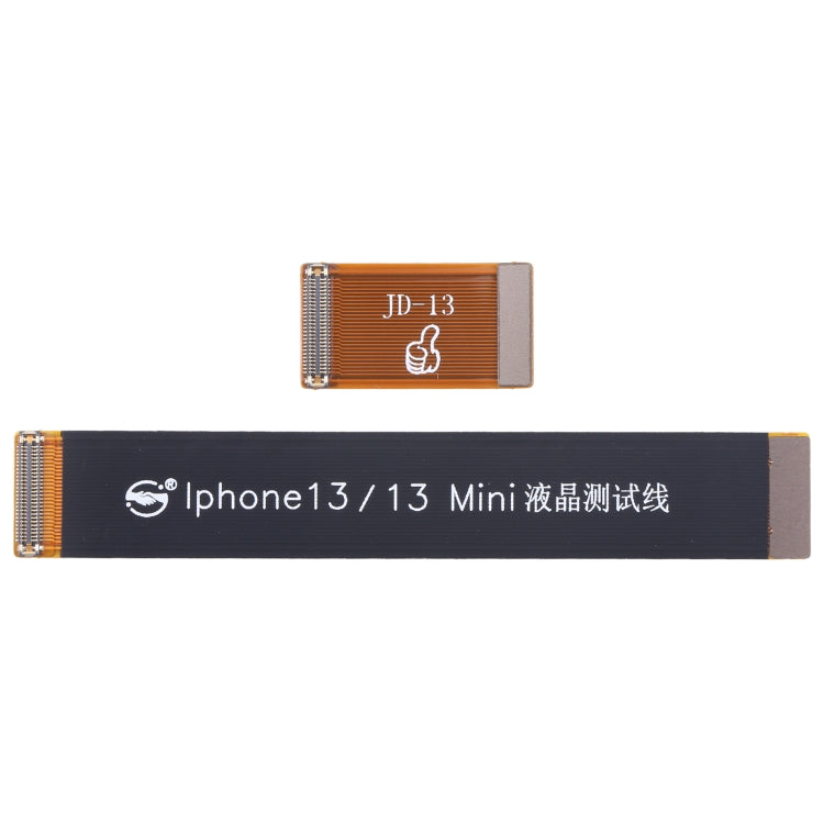 For iPhone 13 mini 2pcs/Set LCD Display Extension Test Flex Cable