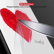 For Huawei Pura 70 Pro Colorful Painted Glass Phone Case(Moon)