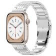 For Apple Watch 38mm Armor 5-bead Titanium Watch Band(Silver) - free shipping - PMC TechLife - Order now!