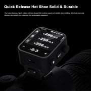 Godox X3 TTL Wireless Flash Trigger Touch Screen Flash Transmitter For Nikon(Black)