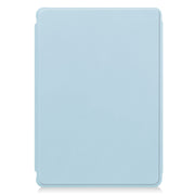 For iPad Pro 11 2024 Transparent Rotation Smart Leather Tablet Case(Sky Blue)