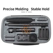 For Insta360 X4 / X5 Sunnylife Carrying Case Handbag, Model:X4-B812 Mini Camera Bag