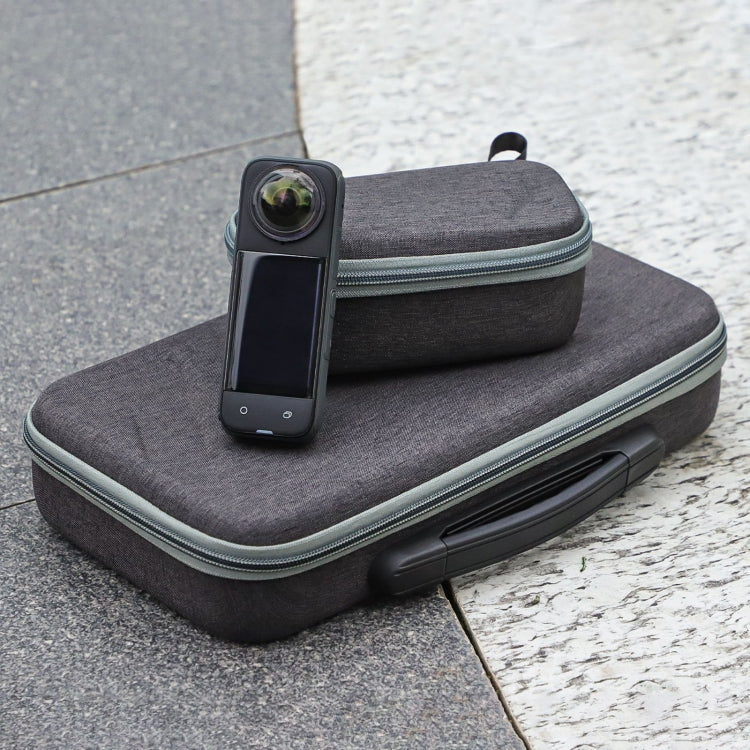For Insta360 X4 / X5 Sunnylife Carrying Case Handbag, Model:X4-B812 Mini Camera Bag