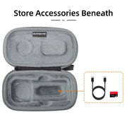 For Insta360 X4 / X5 Sunnylife Carrying Case Handbag, Model:X4-B812 Mini Camera Bag