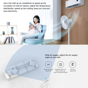 Xiaomi Mijia Smart Floor Fan, US Plug(White)