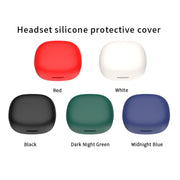 For Anker Soundcore R50i / P20i Bluetooth Earphone Silicone Protective Case(White)