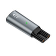 Shaver / Clipper Charging Adapter for Philips, Interface:Type-C to 5V Oval(Grey) - Accessories by PMC TechLife | Online Shopping South Africa | PMC TechLife | Buy Now Pay Later Mobicred
