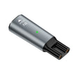 Shaver / Clipper Charging Adapter for Philips, Interface:Type-C to 8V Oval(Grey) - Shavers Parts by PMC TechLife | Online Shopping South Africa | PMC TechLife | Buy Now Pay Later Mobicred