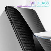 For Huawei Pura 70 Ultra Texture Gradient Glass TPU Phone Case(Red)