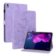 For Lenovo Tab P11 /Xiaoxin Pad Plus Lily Embossed Leather Tablet Case(Purple) - free shipping - PMC TechLife - Order now!
