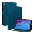 For Lenovo Tab M10 HD Gen2 Lily Embossed Leather Tablet Case(Dark Blue) - free shipping - PMC TechLife - Order now!