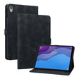 For Lenovo Tab M10 HD Gen2 Lily Embossed Leather Tablet Case(Black) - Lenovo by PMC TechLife | Online Shopping South Africa | PMC TechLife | Buy Now Pay Later Mobicred