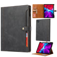 For iPad Pro 11 2024 Calf Texture Double Fold Clasp Horizontal Flip Leather Smart Tablet Case(Black) - iPad Pro 11 2024 Cases by PMC TechLife | Online Shopping South Africa | PMC TechLife | Buy Now Pay Later Mobicred