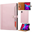 For iPad Pro 13 2024 Calf Texture Double Fold Clasp Horizontal Flip Leather Smart Tablet Case(Rose Gold) - iPad Pro 13 2024 Cases by PMC TechLife | Online Shopping South Africa | PMC TechLife | Buy Now Pay Later Mobicred