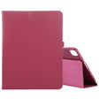 For iPad Pro 13 2024 Litchi Texture Solid Color Leather Tablet Case(Rose Red) - iPad Pro 13 2024 Cases by PMC TechLife | Online Shopping South Africa | PMC TechLife | Buy Now Pay Later Mobicred