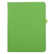 For iPad Pro 13 2024 Litchi Texture Solid Color Leather Tablet Case(Green)