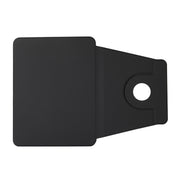 For iPad Pro 11 2024 2 in 1 Acrylic Split Rotating Leather Tablet Case(Black)