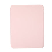 For iPad Pro 13 2024 2 in 1 Acrylic Split Rotating Leather Tablet Case(Pink)