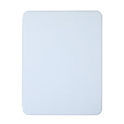 For iPad Pro 13 2024 2 in 1 Acrylic Split Rotating Leather Tablet Case(Ice Blue)