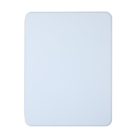 For iPad Pro 13 2024 2 in 1 Acrylic Split Rotating Leather Tablet Case(Ice Blue)
