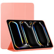 For iPad Pro 11 2024 Double-sided Clip Non-buckle Magnetic PU Smart Tablet Case(Orange) - iPad Pro 11 2024 Cases by PMC TechLife | Online Shopping South Africa | PMC TechLife | Buy Now Pay Later Mobicred