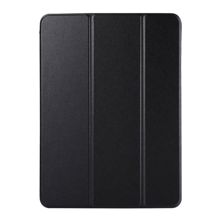 For iPad Pro 11 2024 Double-sided Clip Non-buckle Magnetic PU Smart Tablet Case(Black)