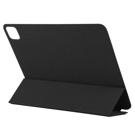 For iPad Pro 11 2024 Double-sided Clip Non-buckle Magnetic PU Smart Tablet Case(Black)
