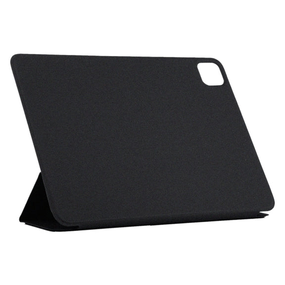 For iPad Pro 11 2024 Double-sided Clip Non-buckle Magnetic PU Smart Tablet Case(Black)