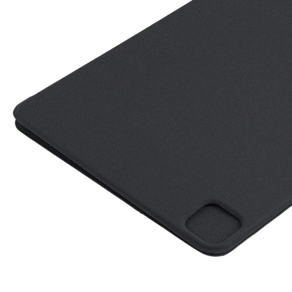 For iPad Pro 11 2024 Double-sided Clip Non-buckle Magnetic PU Smart Tablet Case(Black)