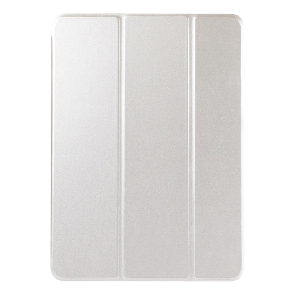 For iPad Pro 11 2024 Double-sided Clip Non-buckle Magnetic PU Smart Tablet Case(Gold)