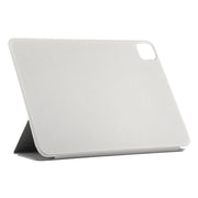 For iPad Pro 11 2024 Double-sided Clip Non-buckle Magnetic PU Smart Tablet Case(Gold)