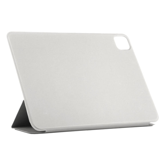 For iPad Pro 11 2024 Double-sided Clip Non-buckle Magnetic PU Smart Tablet Case(Gold)