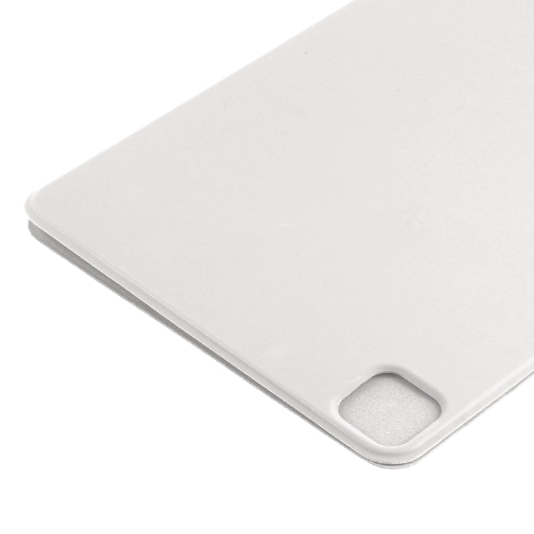 For iPad Pro 11 2024 Double-sided Clip Non-buckle Magnetic PU Smart Tablet Case(Gold)