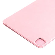 For iPad Pro 11 2024 Double-sided Clip Non-buckle Magnetic PU Smart Tablet Case(Rose Gold)