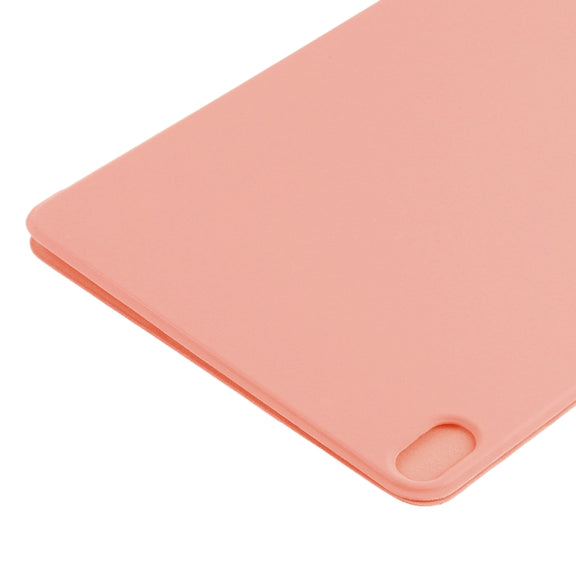 For iPad Air 11 2025 / 2024 Double-sided Clip Non-buckle Magnetic PU Smart Tablet Case(Orange)