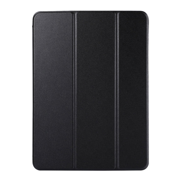 For iPad Air 11 2025 / 2024 Double-sided Clip Non-buckle Magnetic PU Smart Tablet Case(Black)