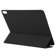 For iPad Air 11 2025 / 2024 Double-sided Clip Non-buckle Magnetic PU Smart Tablet Case(Black)