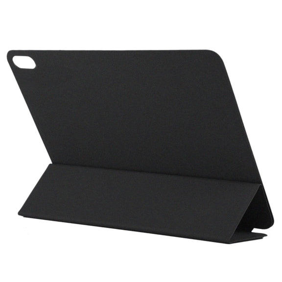 For iPad Air 11 2025 / 2024 Double-sided Clip Non-buckle Magnetic PU Smart Tablet Case(Black)