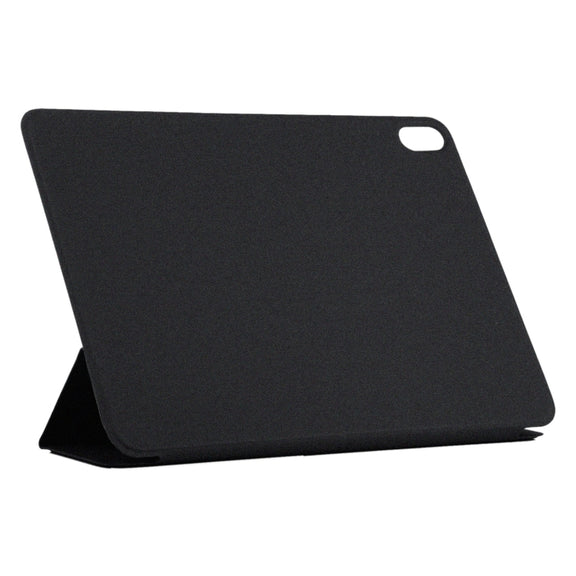 For iPad Air 11 2025 / 2024 Double-sided Clip Non-buckle Magnetic PU Smart Tablet Case(Black)