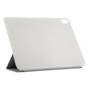 For iPad Air 11 2024 Double-sided Clip Non-buckle Magnetic PU Smart Tablet Case(Gold)