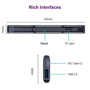 HK1 RBOX D8 RK3528 Android 13.0 Quad Core 8K HD Wifi6 Bluetooth TV Stick, RAM:2GB+16GB(US Plug)