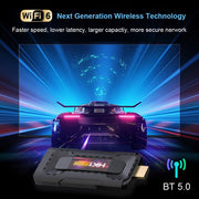 HK1 RBOX D8 RK3528 Android 13.0 Quad Core 8K HD Wifi6 Bluetooth TV Stick, RAM:2GB+16GB(US Plug)