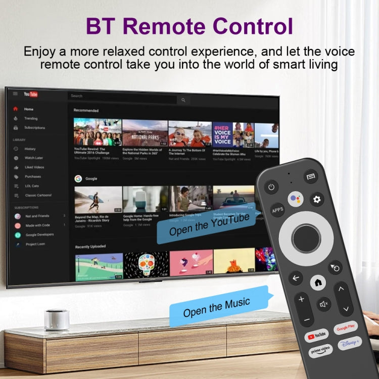 HK1 RBOX D8 RK3528 Android 13.0 Quad Core 8K HD Wifi6 Bluetooth TV Stick, RAM:2GB+16GB(US Plug)