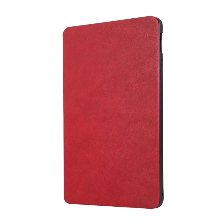 For iPad Air 11 2024 / Air 11 2025 TPU Flip Tablet Protective Leather Case(Red)