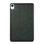 For iPad Air 11 2024 TPU Flip Tablet Protective Leather Case(Green)