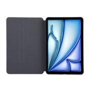 For iPad Air 11 2024 TPU Flip Tablet Protective Leather Case(Green)
