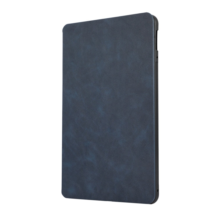 For iPad Air 11 2024 / Air 11 2025 TPU Flip Tablet Protective Leather Case(Dark Blue)